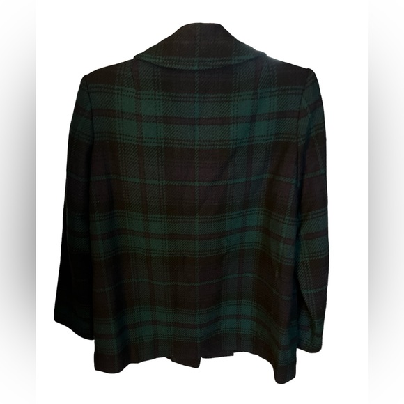 Vintage Plaid Pendleton Jacket - Picture 2 of 6